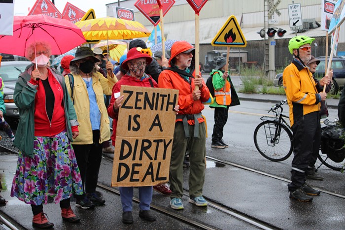 Despite New Leadership, Portland Officials Decline to Reconsider Zenith Energy Deal